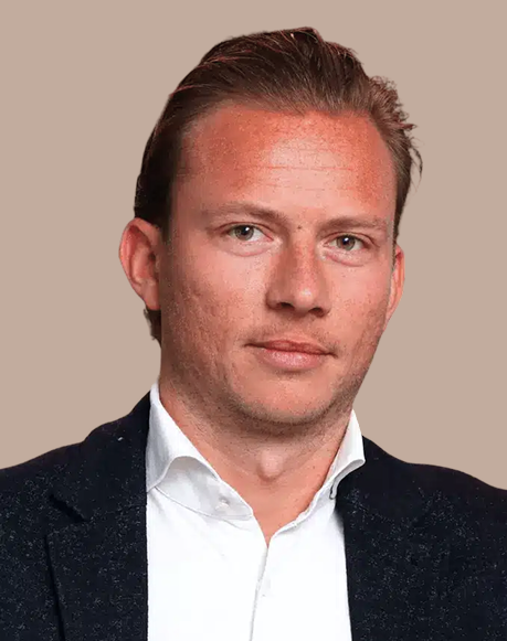 Portret van Bryan van Bentum, makelaar bij Brecheisen.